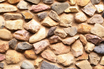 stone wall granite texture close up photo