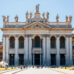 St. John Lateran basilica (Basilica di San Giovanni in Laterano)