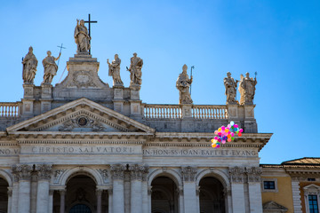 St. John Lateran basilica (Basilica di San Giovanni in Laterano)
