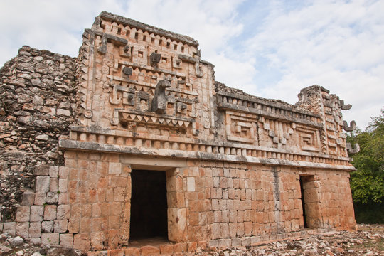 labna ruins in Yucatan, M&eacute;xico