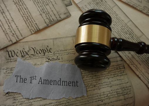 First Amendment constitution rights
