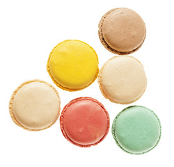 macarons french cookies