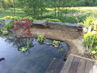 Teichbau