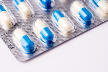 Medicine, tablet, vitamin and drug in various shape