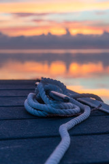 Dock Sunset
