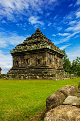 Fototapeta na wymiar Ijo Temple in Yogyakarta, Indonesia