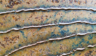 rusted metal texture background with lines