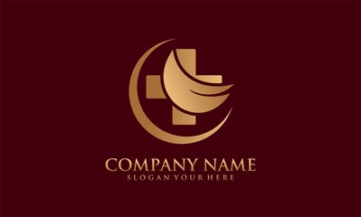 cross herbal center logo