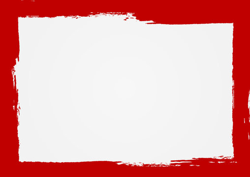 Red photo frame on sale