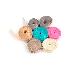 a roll of colored tape for crafting and decorating