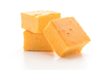 homemade orange cake