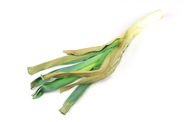 leek not fresh and unhealthy to eat