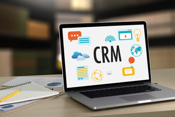 Business Customer CRM Management Analysis Service Concept , Customer relationship management