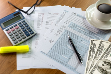 tax Individual income return Financial Accounting form Time for Taxes Money Taxation