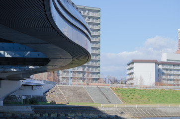 橋の風景