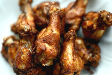 Food & Cuisine : Fatty Fried Chicken Wings