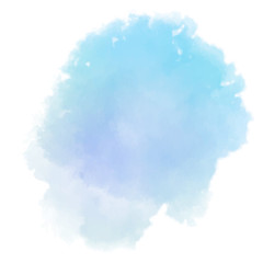 blue watercolor background