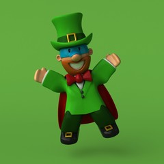 Leprechaun - 3D Illustration