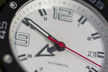 Fototapeta premium Hand watch.