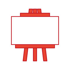 ideas plasmar board icon vector illustration design graphic