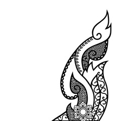 thai folk art design