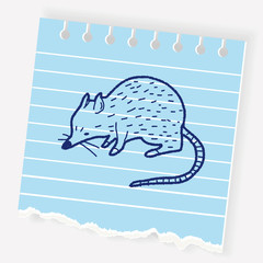 mouse doodle