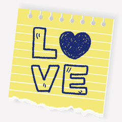 love word doodle