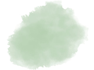 green watercolor background