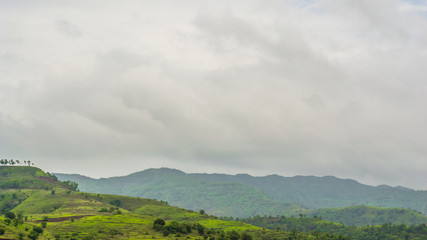 The Lush Green Mountains of Panshet, Pune