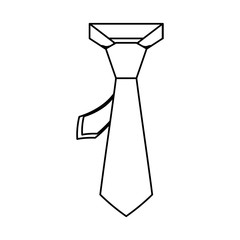 Male executive tie