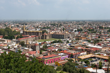 Fototapeta na wymiar Cholula, México