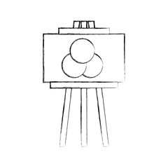 ideas plasmar board draw  vector illustration design graphic