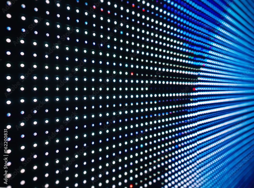 Poster Led light Pattern Gradient Technology Abstract background