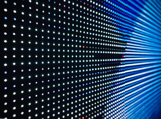 Led light Pattern Gradient Technology Abstract background