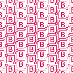 Pattern background Text edit letter icon