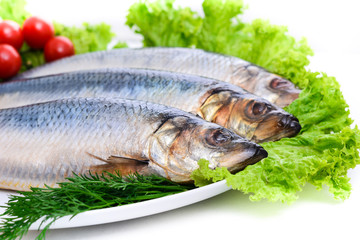salted herring