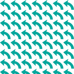 Pattern background arrow icon