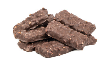 Cookies in chocolate