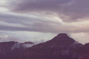 Mountains in Mexico