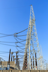 High Voltage Substation and Equipment