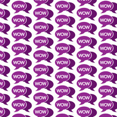 Pattern background internet chat bubble