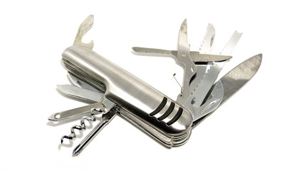 Multi-purpose folding knife