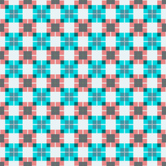 Seamless squares pattern