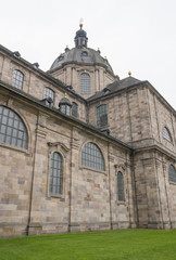 Fototapeta na wymiar Fulda Cathedral
