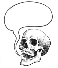 Skull speaks
