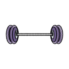 isolated gym weight