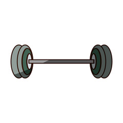 isolated gym weight