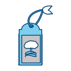 isolated shopping label icon vector illustration graphic design