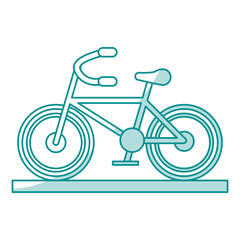 bike vector illustration