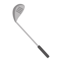 golf club equipment icon vector illustration graphic design